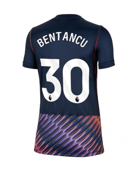 Billige Fotballdrakt Tottenham Hotspur Rodrigo Bentancur #30 Replika Bortedrakt Dame 2026-27 Kortermet Billige Fotballdrakt Tottenham Hotspur Rodrigo Bentancur #30 Replika Bortedrakt Dame 2026-27 Kortermet
